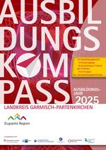 Abbildung Titelbild Ausbildungskompass Magazin Garmisch-Partenkirchen